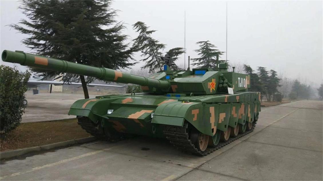 双峰县坦克模型