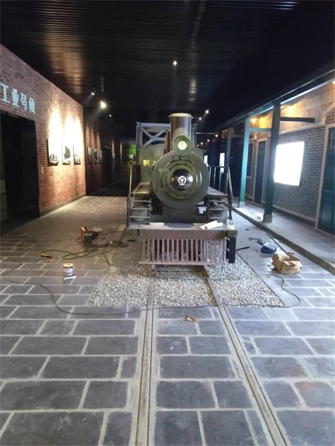 双峰县蒸汽火车模型